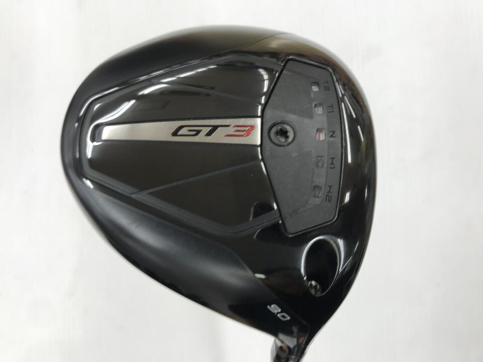 【中古】タイトリスト GT3 ドライバー 9° Sフレックス 45.5インチ ヘッドカバーあり TENSEI 1K Blue 55 Bランク 右利き用 Titleist ゴルフクラブ ゴルフドゥ ゴルフ用品 GOLF DO 中古ゴルフクラブ