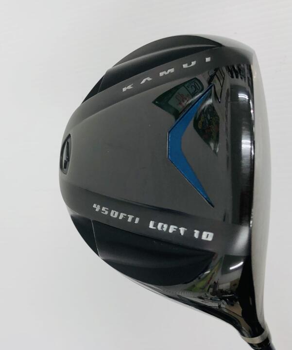 【中古】カムイ TP-X nitrogen (発泡剤+窒素ガス) ドライバー 10° 46.0インチ ヘッドカバーあり ツアーAD VR-5 リシャフト品 Cランク 右利き用 KAMUI ゴルフクラブ ゴルフドゥ ゴルフ用品 GOLF DO 中古ゴ