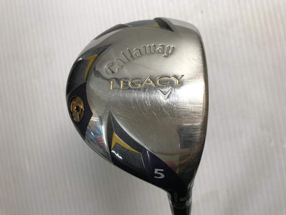 【中古】キャロウェイ LEGACY 2012 フェアウェイウッド 5W 19° Rフレックス 42.5インチ SPEED METALIX Z シリーズ Dランク 右利き用 Callaway ゴルフクラブ レガシー ゴルフドゥ ゴルフ用品 GOLF DO 中古ゴ