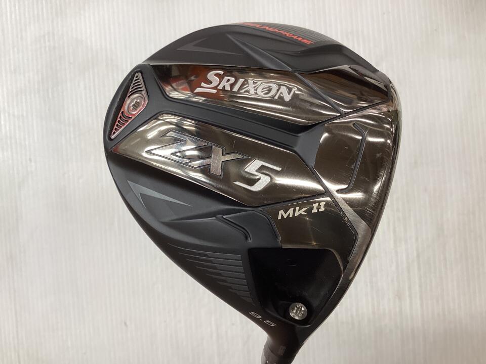 【中古】ダンロップ SRIXON ZX5 Mk2 LS ドライバー 9.5° Sフレックス 45.5インチ ヘッドカバーあり Diamana ZX-2 50 Cランク 右利き用 DUNLOP ゴルフクラブ スリクソンZX5 MK2 LS ゴルフドゥ ゴルフ用品 GOLF DO