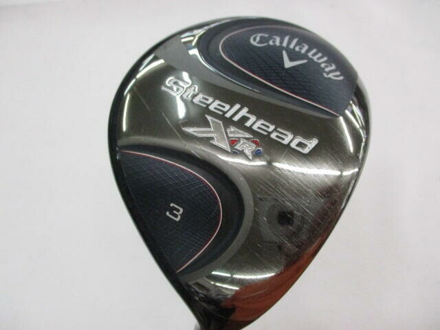 楽天市場】【中古】キャロウェイ Steelhead XR フェアウェイウッド 3W