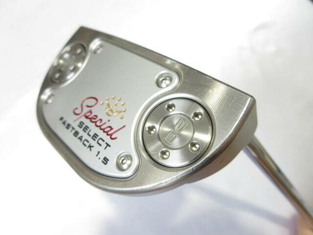 【中古】タイトリスト SC Special SELECT FASTBACK 1.5 パター 33.0インチ ヘッドカバーあり オリジナルスチール Cランク 右利き用 Titleist ゴルフクラブ スコッティキャメロン スペシャルセレクト フ 27,092円