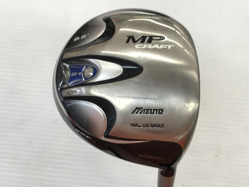 【中古】ミズノ MP CRAFT S1 ドライバー 9.5° Sフレックス 45.0インチ Motore F1 65J Dランク 右利き用 MIZUNO ゴルフクラブ ゴルフドゥ ゴルフ用品 GOLF DO 中古ゴルフクラブ