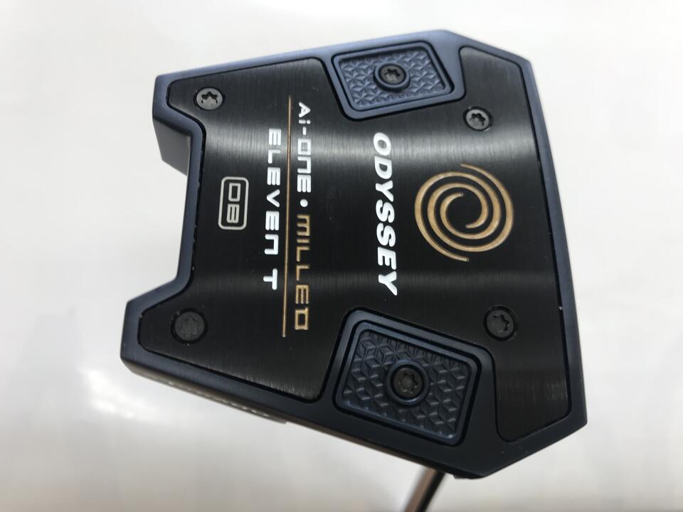 【中古】オデッセイ Ai-ONE MILLED ELEVEN T パター 34.0インチ ヘッドカバーあり オリジナルスチール Cランク 右利き用 ODYSSEY ゴルフクラブ ゴルフドゥ ゴルフ用品 GOLF DO 中古ゴルフクラブ|ゴルフ ドゥ 中古クラブ店