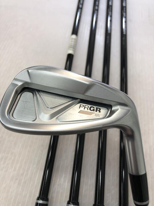 【中古】プロギア 05 IRON 2023 アイアンセット 29° SRフレックス 37.5インチ MCI for PRGR (05 IRON 2023) Cランク 右利き用 PRGR ゴルフクラブ ゴルフドゥ ゴルフ用品 GOLF DO 中古ゴルフクラブ
