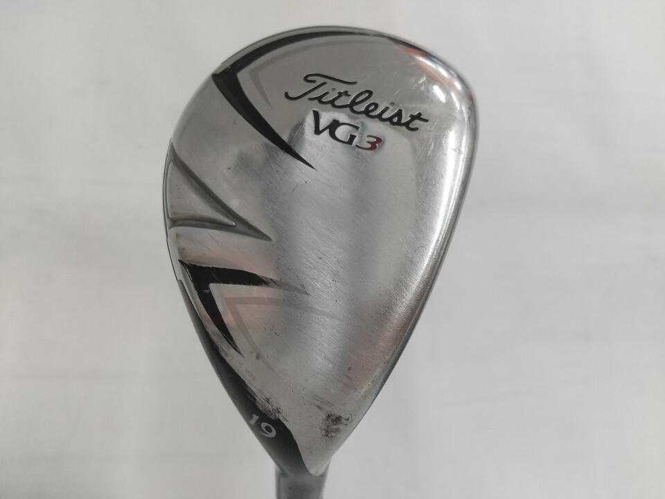 【中古】タイトリスト VG3H 2012 ユーティリティ 19° Sフレックス 40.5インチ タイトリストVG H Dランク 右利き用 Titleist ゴルフクラブ ゴルフドゥ ゴルフ用品 GOLF DO 中古ゴルフクラブ