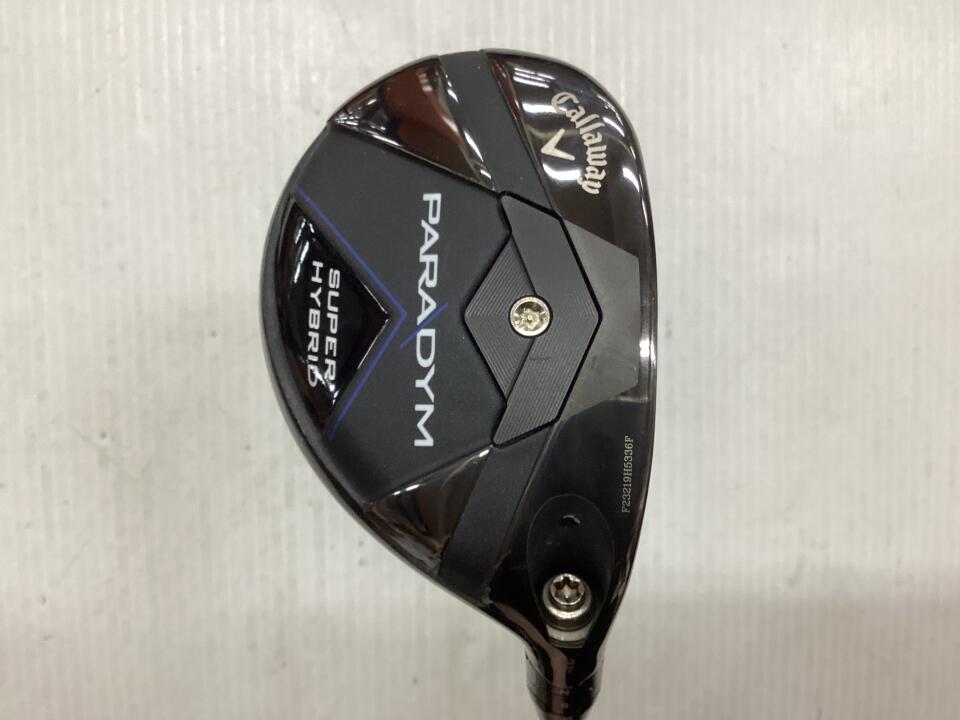 【中古】キャロウェイ PARADYM SUPER HYBRID ユーティリティ 21° Sフレックス 40.0インチ VENTUS TR 5 for Callaway Cランク 右利き用 Callaway ゴルフクラブ パラダイムスーパーハイブリッド ゴルフドゥ ゴル|ゴルフ ドゥ 中古クラブ店