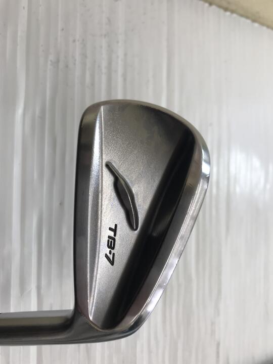 【中古】フォーティーン TB-7 FORGED アイアンセット Sフレックス 38.0インチ MCI80 リシャフト品 Cランク 右利き用 FOURTEEN ゴルフクラブ ゴルフドゥ ゴルフ用品 GOLF DO 中古ゴルフクラブ