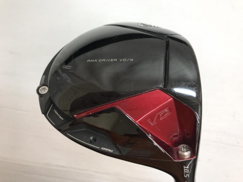 【中古】ヤマハ RMX VD/X ドライバー 10.5° Sフレックス 45.5インチ ヘッドカバーあり TENSEI TR (YAMAHA) Cランク 右利き用 YAMAHA ゴルフクラブ リミックス ゴルフドゥ ゴルフ用品 GOLF DO 中古ゴルフク 24,760円