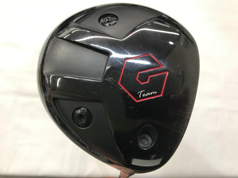【中古】ジョージ武井デザイン GT455 α ドライバー 10° SXフレックス 44.75インチ TRPX AURA リシャフト品 Dランク 右利き用 GTD ゴルフクラブ ゴルフドゥ ゴルフ用品 GOLF DO 中古ゴルフクラブ