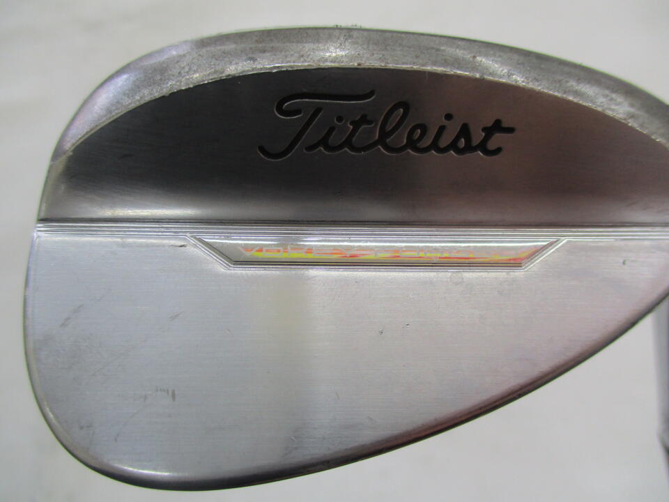 【中古】タイトリスト VOKEY FORGED 2023 ウェッジ 56° S200フレックス 35.5インチ ﾀﾞｲﾅﾐｯｸｺﾞｰﾙﾄﾞ120 リシャフト品 Dランク 右利き用 Titleist ゴルフクラブ ボーケイフォージド ゴルフド