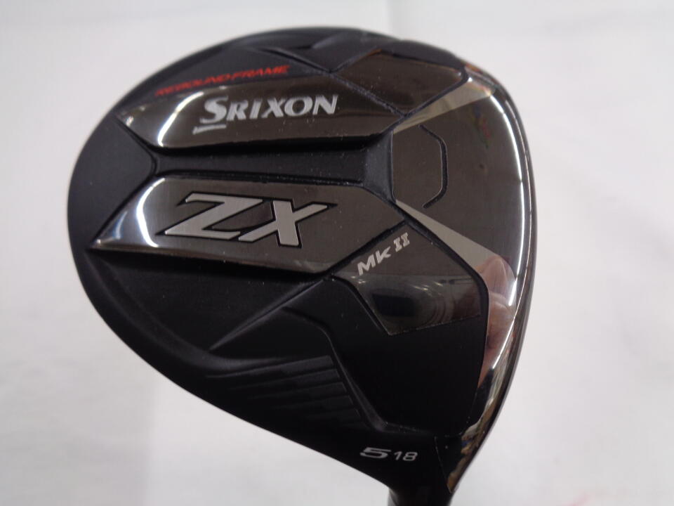 【中古】ダンロップ SRIXON ZX Mk2 フェアウェイウッド 5W 18° SRフレックス 42.5インチ Diamana ZX-2 50 Dランク 右利き用 DUNLOP ゴルフクラブ スリクソンZX MX2 ゴルフドゥ ゴルフ用品 GOLF DO 中古ゴルフ