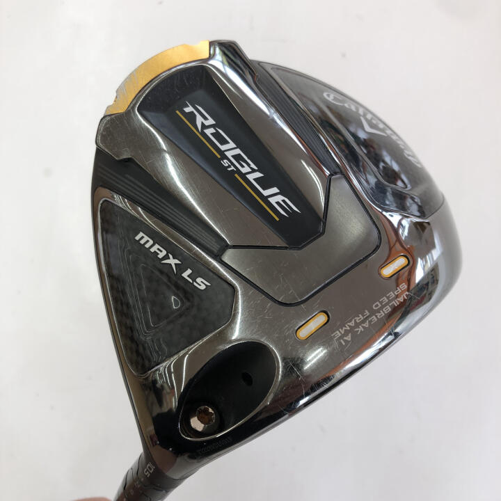 【中古】キャロウェイ ROGUE ST MAX LS ドライバー 10.5° Sフレックス 45.25インチ ヘッドカバーあり TENSEI 55 for Callaway(ROGUE ST) Cランク 右利き用 Callaway ゴルフクラブ ローグSTマックスLS ゴルフドゥ