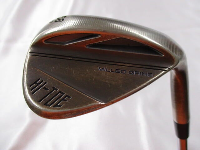【中古】テーラーメイド HI-TOE 3 カッパー ウェッジ 58° Sフレックス 35.0インチ KBS HI-REV 2.0 Dランク 右利き用 Taylormade ゴルフクラブ ゴルフドゥ ゴルフ用品 GOLF DO 中古ゴルフクラブ