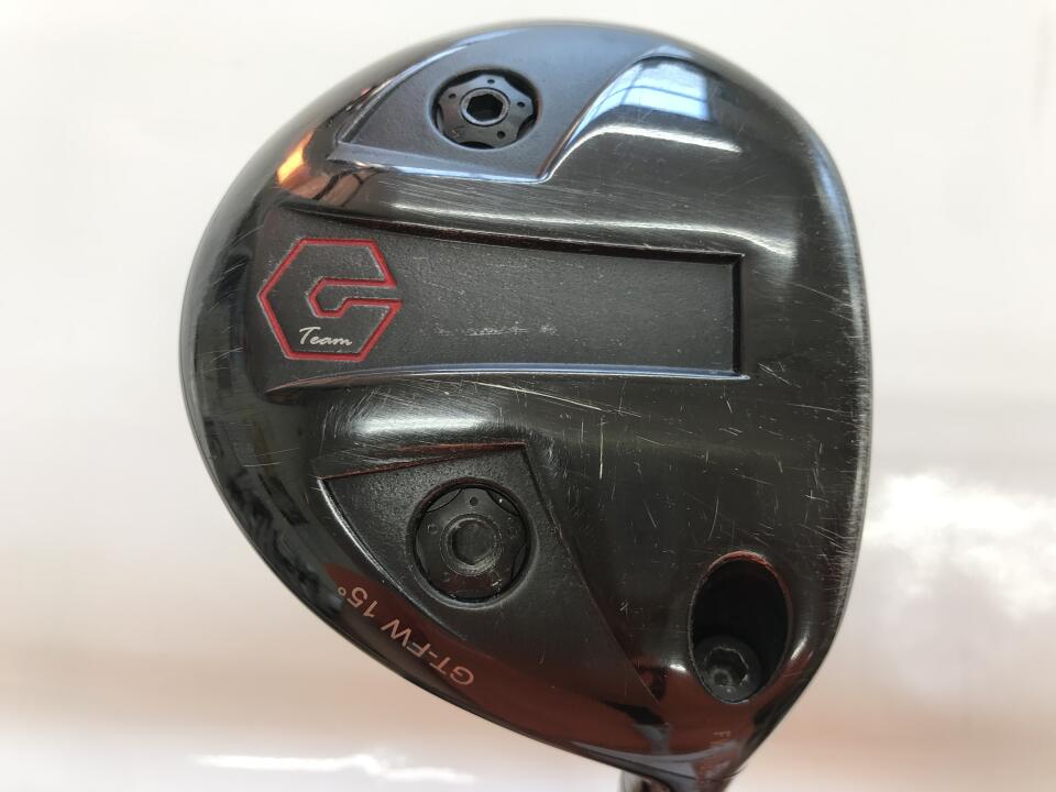 【中古】ジョージ武井デザイン GTD GT-FW フェアウェイウッド 3W 15° SXフレックス 43.0インチ CRAZYFW-80 リシャフト品 Dランク 右利き用 GTD ゴルフクラブ ゴルフドゥ ゴルフ用品 GOLF DO 中古ゴルフ