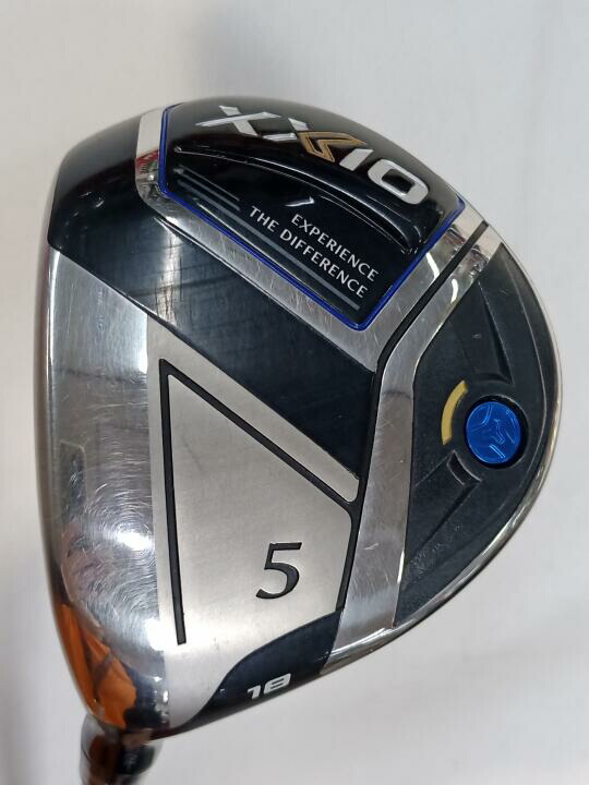 【中古】ダンロップ XXIO11 フェアウェイウッド 5W 18° Rフレックス 42.25インチ MP1100 ネイビー Cランク 左利き用 DUNLOP ゴルフクラブ ゼクシオイレブン ゴルフドゥ ゴルフ用品 GOLF DO 中古ゴルフ