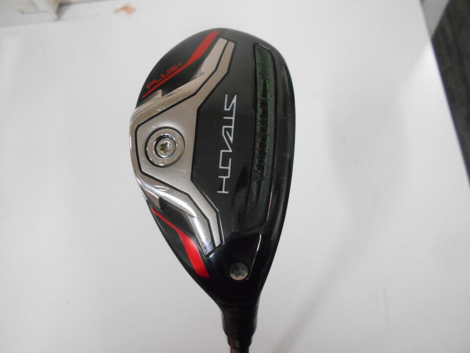 【中古】テーラーメイド STEALTH PLUS+ ユーティリティ 22° Sフレックス 39.5インチ ヘッドカバーあり NSプロ910GH Cランク 右利き用 Taylormade ゴルフクラブ ステルスプラス ゴルフドゥ ゴルフ用品 GO