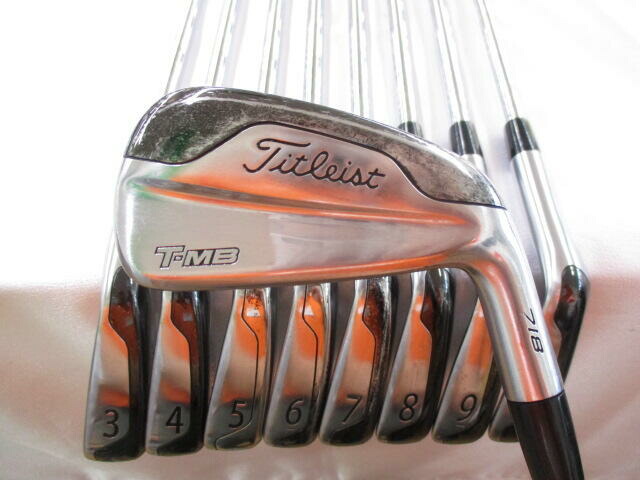 Titleist - てるお タイトリスト TMB 716 アイアンセット DG S200 716 T-MB - タイトリスト 日本公式サイト