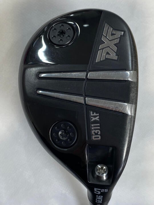 【中古】パーソンズエクストリームゴルフ 0311 GEN6 ユーティリティ 25° Sフレックス 39.25インチ ヘッドカバーあり RAUNE　ｈ６５ リシャフト品 Cランク 右利き用 PXG ゴルフクラブ ゴルフドゥ ゴ