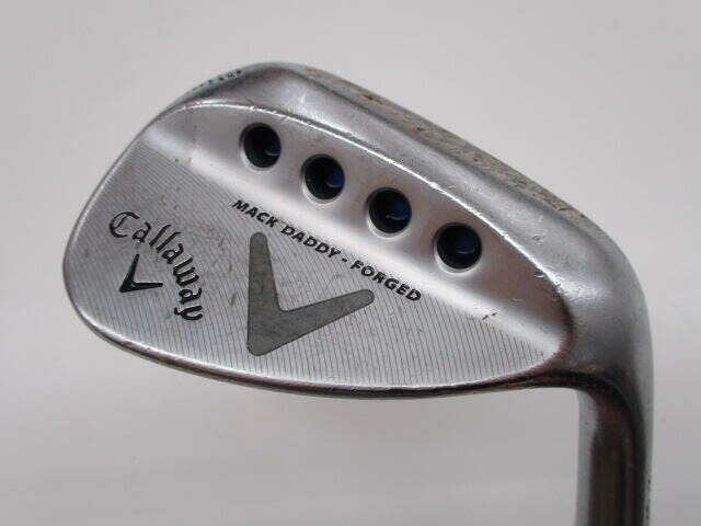【中古】キャロウェイ MACK DADDY FORGED ミルキークロム ウェッジ 58° Sフレックス 35.0インチ NSプロ950GH Dランク 右利き用 Callaway ゴルフクラブ ゴルフドゥ ゴルフ用品 GOLF DO 中古ゴルフクラブ