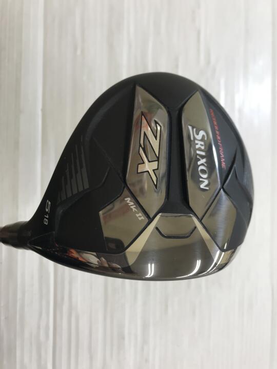 【中古】ダンロップ SRIXON ZX Mk2 フェアウェイウッド 5W 18&deg; SRフレックス 43.0インチ Diamana ZX-2 50 リシャフト品 Cランク 右利き用 DUNLOP ゴルフクラブ スリクソンZX MX2 ゴルフドゥ ゴルフ用品 GOLF D｜ゴルフ ドゥ 中古クラブ店