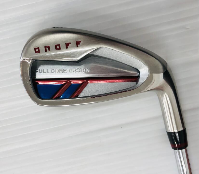 【中古】グローブライド ONOFF IRON AKA 2020 アイアンセット 22° Sフレックス 38.25インチ NSプロ950GH neo Cランク 右利き用 GLOBERIDE ゴルフクラブ オノフ アイアン アカ ゴルフドゥ ゴルフ用品 GOLF DO