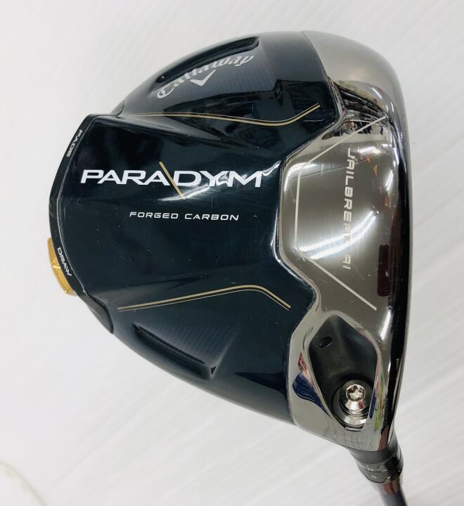 【中古】キャロウェイ PARADYM ドライバー 10.5° Rフレックス 45.5インチ ヘッドカバーあり VENTUS TR 5 for Callaway Cランク 右利き用 Callaway ゴルフクラブ パラダイム ゴルフドゥ ゴルフ用品 GOLF DO 中