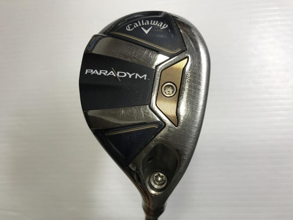 【中古】キャロウェイ PARADYM ユーティリティ 24&deg; Sフレックス 39.25インチ ヘッドカバーあり VENTUS TR 5 for Callaway Cランク 右利き用 Callaway ゴルフクラブ パラダイム ゴルフドゥ ゴルフ用品 GOLF DO｜ゴルフ ドゥ 中古クラブ店