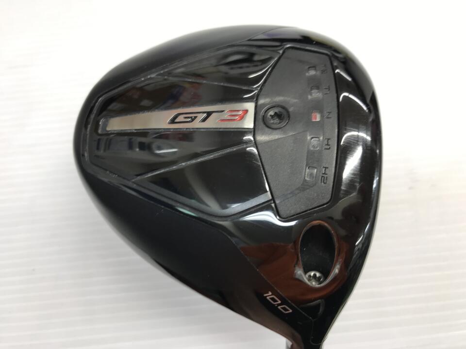 楽天市場】【中古】タイトリスト GT3 ドライバー 10° Sフレックス 45.5