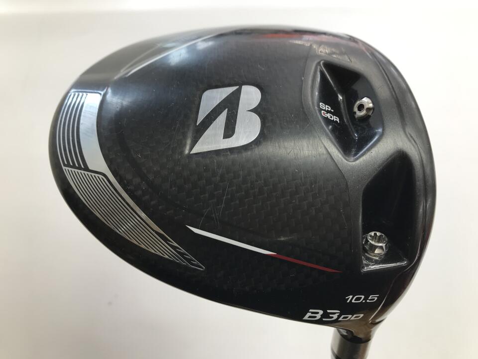 【中古】ブリヂストン B3 DD ドライバー 10.5° 46.0インチ ツアーAD DJ-5 リシャフト品 Cランク 右利き用 BRIDGESTONE ゴルフクラブ ゴルフドゥ ゴルフ用品 GOLF DO 中古ゴルフクラブ
