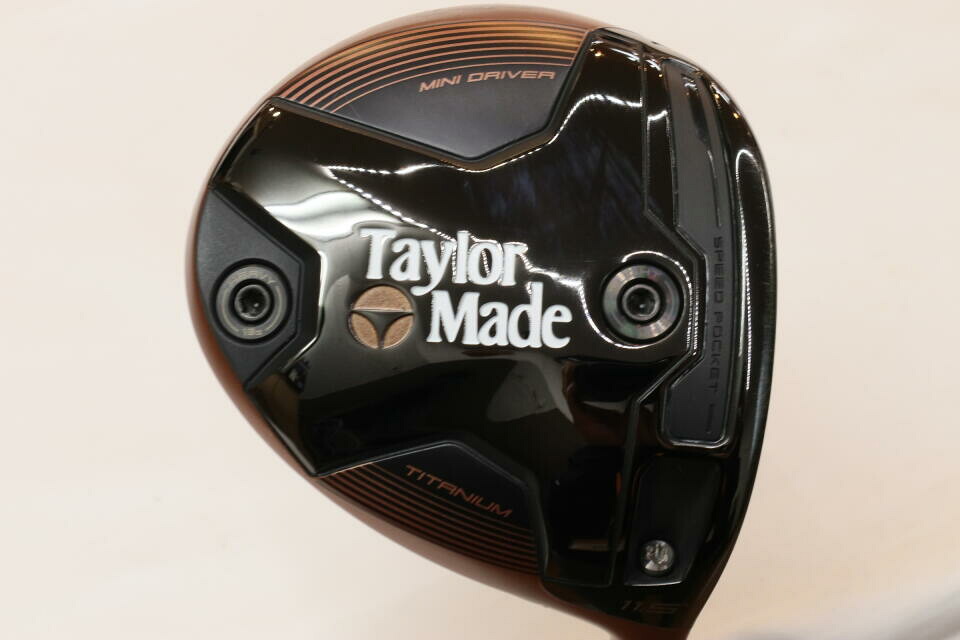 【中古】テーラーメイド BRNR MINI DRIVER COPPER ドライバー 11.5° Sフレックス 43.5インチ ヘッドカバーあり UST PROFORCE 65 M40X J-SPEC Cランク 右利き用 Taylormade ゴルフクラブ ゴルフドゥ ゴルフ用品 GOLF