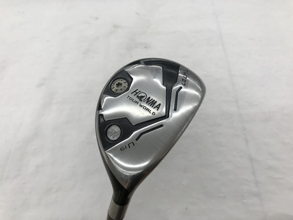 HONMA TOUR WORLD ユーティリティ　TW717 19度◆UT850 ツアーワールド TW717｜ホンマゴルフ｜ユーティリティ｜VIZARD