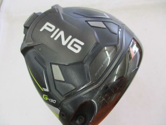 【中古】ピン G430 LST ドライバー 10.5° SRフレックス 45.75インチ ALTA J CB BLACK Cランク 右利き用 PING ゴルフクラブ ゴルフドゥ ゴルフ用品 GOLF DO 中古ゴルフクラブ|ゴルフ ドゥ 中古クラブ店