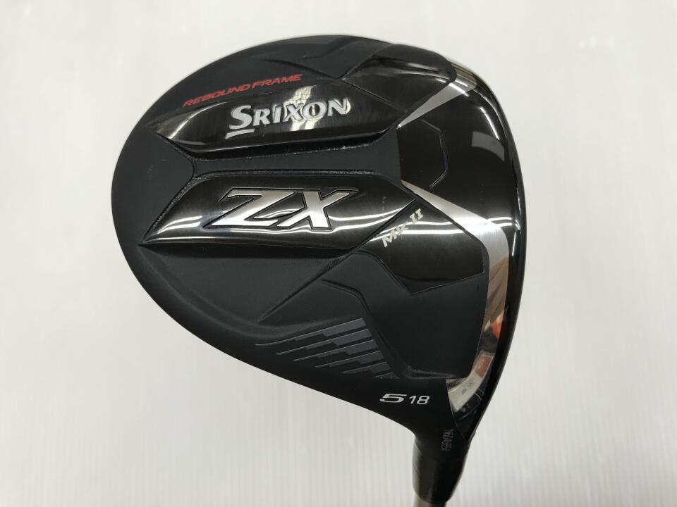【中古】ダンロップ SRIXON ZX Mk2 フェアウェイウッド 5W 18° SRフレックス 43.0インチ Diamana ZX-2 50 Cランク 右利き用 DUNLOP ゴルフクラブ スリクソンZX MX2 ゴルフドゥ ゴルフ用品 GOLF DO 中古ゴルフ