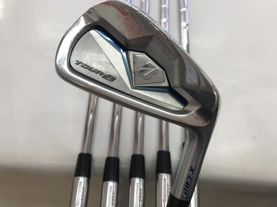 【中古】ブリヂストン TOUR B X-CBP 2019 アイアンセット 24° Sフレックス 38.0インチ NSプロ MODUS 3 TOUR 105 Dランク 右利き用 BRIDGESTONE ゴルフクラブ ゴルフドゥ ゴルフ用品 GOLF DO 中古ゴルフクラブ