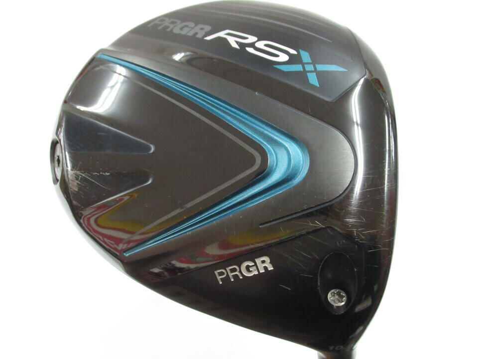 【中古】【訳あり】プロギア RS X MAX ドライバー 10.5° SRフレックス 45.5インチ ヘッドカバーあり Diamana for PRGR (RS X) Dランク 右利き用 PRGR ゴルフクラブ ゴルフドゥ ゴルフ用品 GOLF DO 中古ゴル