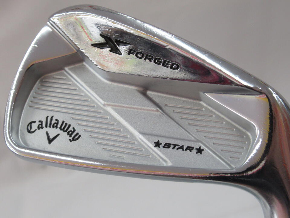 【中古】【訳あり】キャロウェイ X FORGED STAR アイアンセット Sフレックス 38.0インチ NSプロ950GH neo Dランク 右利き用 Callaway ゴルフクラブ エックスフォージドスター ゴルフドゥ ゴルフ用品 GOL