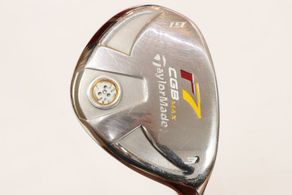 【中古】テーラーメイド r7 CGB MAX (2008) ユーティリティ 19° Sフレックス 39.75インチ リアックス スーパーファスト CGB MAX Dランク 右利き用 Taylormade ゴルフクラブ アールセブンCGBマックス ゴル