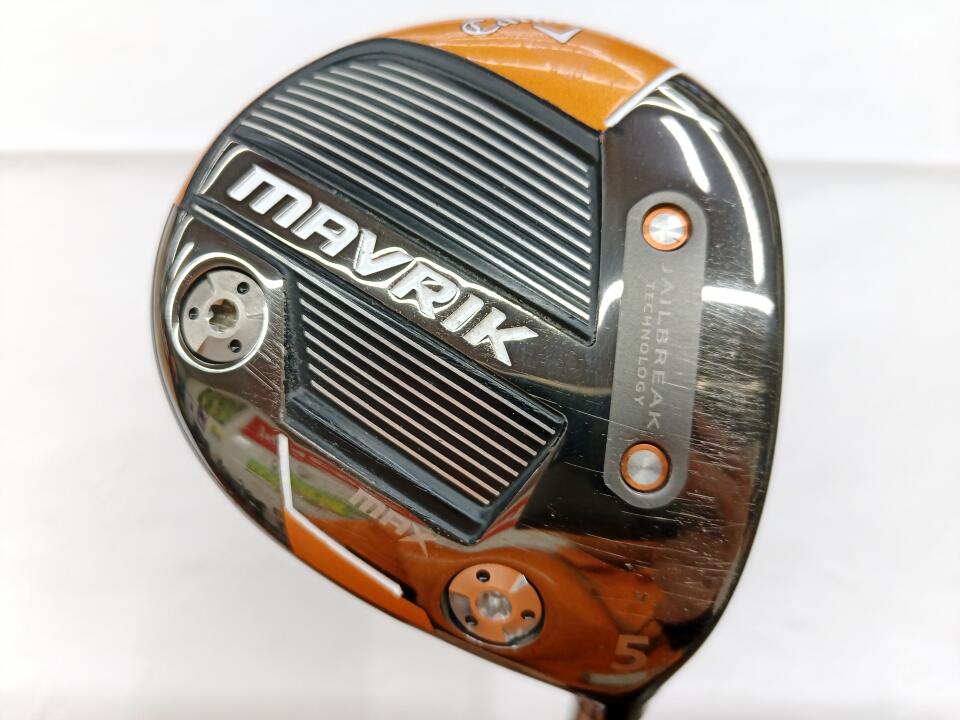 【中古】キャロウェイ MAVRIK MAX フェアウェイウッド 5W 19° Sフレックス 42.75インチ Diamana 40 for Callaway Cランク 右利き用 Callaway ゴルフクラブ マーベリックマックス ゴルフドゥ ゴルフ用品 GOLF D