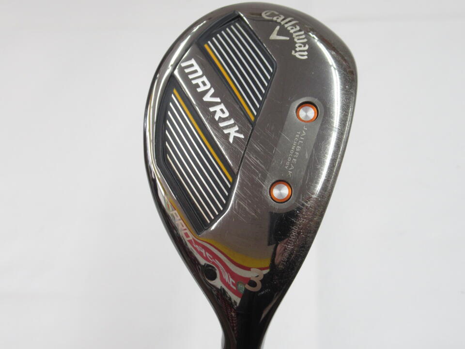 【中古】キャロウェイ MAVRIK PRO ユーティリティ 20° Sフレックス 39.5インチ ヘッドカバーあり MCI BLACK 80 リシャフト品 Cランク 右利き用 Callaway ゴルフクラブ マーベリックプロ ゴルフドゥ ゴ 14,563円