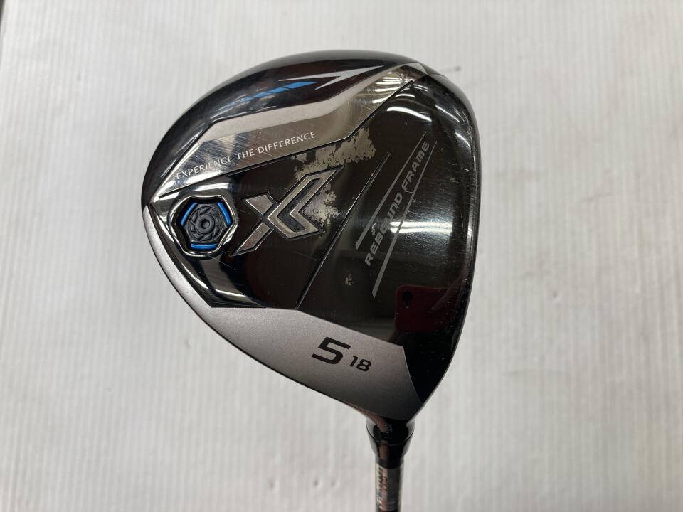 【中古】ダンロップ XXIO X-eks- 2024 フェアウェイウッド 5W 18° SRフレックス 42.75インチ ヘッドカバーあり Miyazaki AX-3 Dランク 右利き用 DUNLOP ゴルフクラブ ゼクシオエックス2024 ゴルフドゥ ゴル