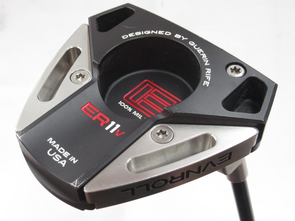 楽天市場】EVNROLL イーブンロール ER11V マレットパター （ER11V