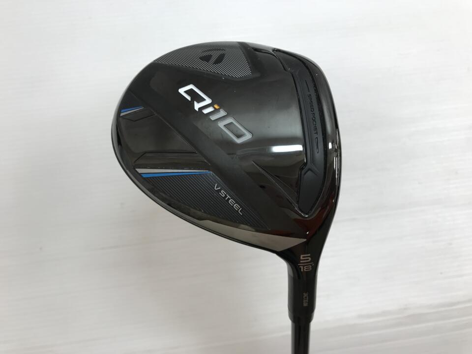 【中古】テーラーメイド Qi10 フェアウェイウッド 5W 18° Rフレックス 42.25インチ Diamana BLUE TM50 Cランク 右利き用 Taylormade ゴルフクラブ ゴルフドゥ ゴルフ用品 GOLF DO 中古ゴルフクラブ