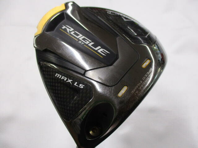 【中古】キャロウェイ ROGUE ST MAX LS ドライバー 9.0° Sフレックス 45.5インチ ヘッドカバーあり TENSEI 50for Callaway リシャフト品 Cランク 右利き用 Callaway ゴルフクラブ ローグSTマックスLS ゴルフ 24,780円