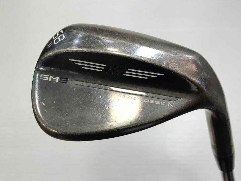 【中古】タイトリスト VOKEY SM9 ブラッシュドスチール ウェッジ 58° Xフレックス 35.0インチ NSプロ MODUS3SYSTEM3TOUR125 リシャフト品 Dランク 右利き用 Titleist ゴルフクラブ ボーケイSM9 ゴルフドゥ