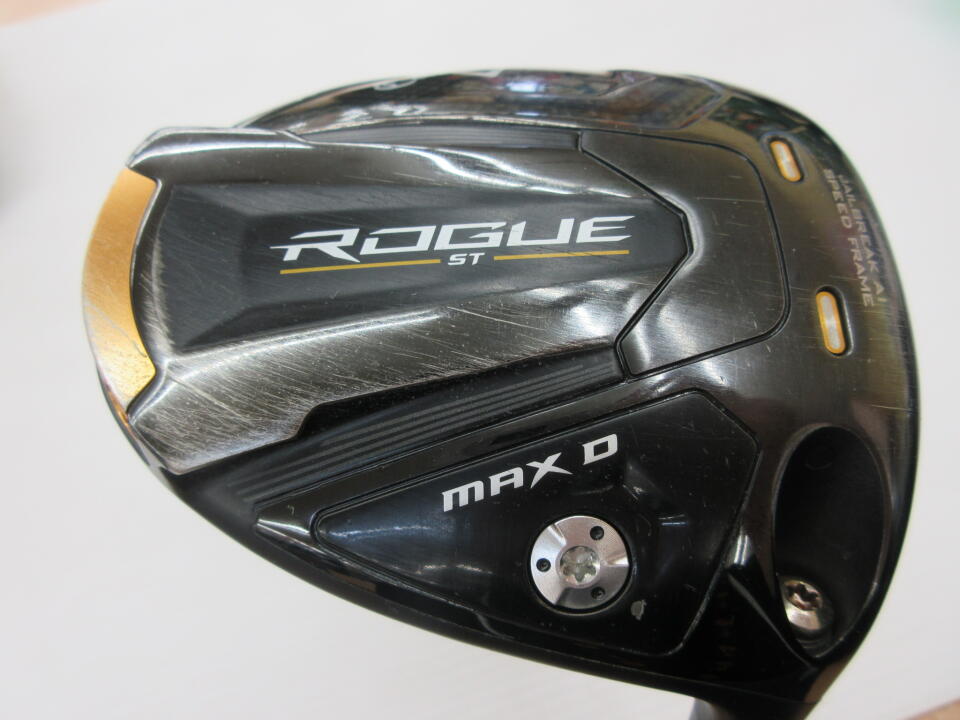 【中古】キャロウェイ ROGUE ST MAX D ドライバー 9.0&deg; Sフレックス 45.5インチ VENTUS 5 for Callaway Cランク 右利き用 Callaway ゴルフクラブ ローグSTマックスD ゴルフドゥ ゴルフ用品 GOLF DO 中古ゴルフ｜ゴルフ ドゥ 中古クラブ店