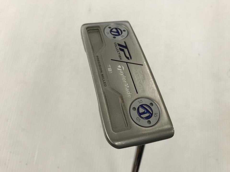 【中古】テーラーメイド TP COLLECTION HYDRO BLAST DEL MONTE TB1 パター 34.0インチ ヘッドカバーあり オリジナルスチール Cランク 右利き用 Taylormade ゴルフクラブ ゴルフドゥ ゴルフ用品 GOLF DO 中古ゴ|ゴルフ ドゥ 中古クラブ店