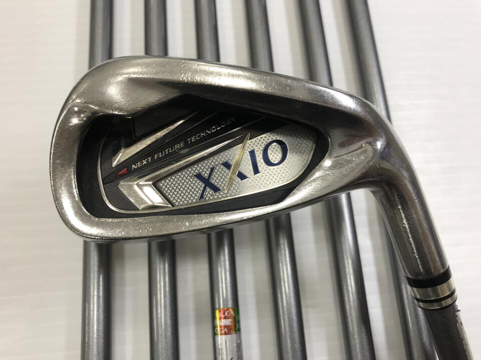 【中古】ダンロップ XXIO 7 アイアンセット Sフレックス 38.25インチ MP700 Cランク 右利き用 DUNLOP ゴルフクラブ ゼクシオ7 ゴルフドゥ ゴルフ用品 GOLF DO 中古ゴルフクラブ|ゴルフ ドゥ 中古クラブ店