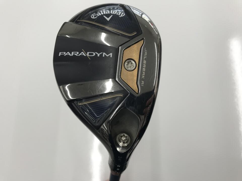 【中古】キャロウェイ PARADYM ユーティリティ 24&deg; SRフレックス 39.5インチ VENTUS TR 5 for Callaway Cランク 右利き用 Callaway ゴルフクラブ パラダイム ゴルフドゥ ゴルフ用品 GOLF DO 中古ゴルフクラブ｜ゴルフ ドゥ 中古クラブ店
