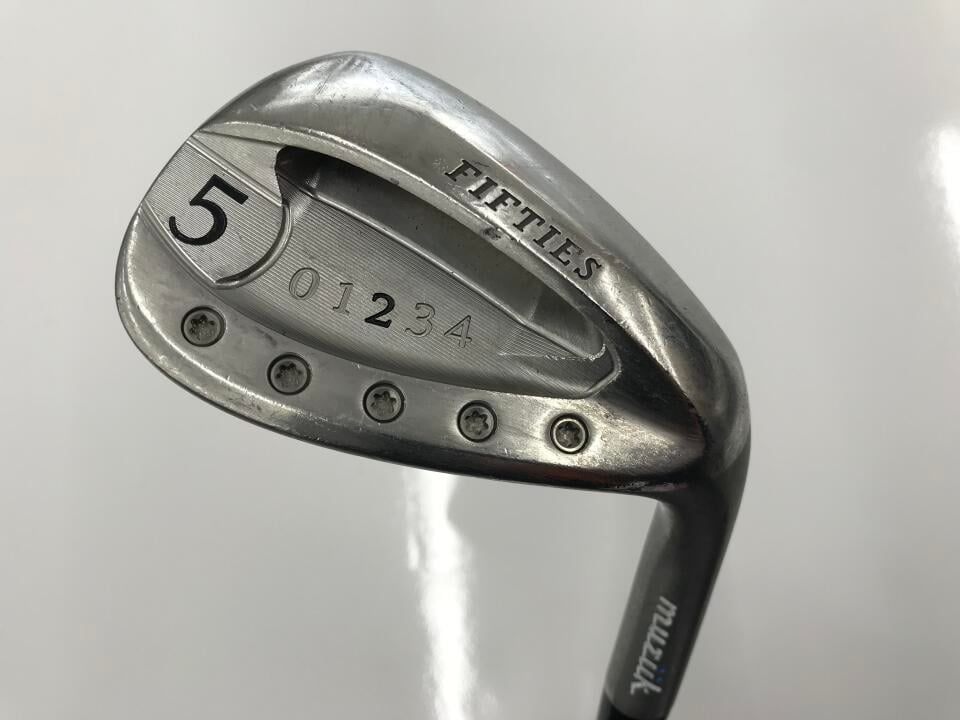 【中古】ムジーク FIFTIES Wedge ウェッジ 52&deg; R300フレックス 35.5インチ ダイナミックゴールド８５ リシャフト品 Cランク 右利き用 muziik ゴルフクラブ ゴルフドゥ ゴルフ用品 GOLF DO 中古ゴルフク｜ゴルフ ドゥ 中古クラブ店